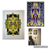 Portfolio . Traditional illustration, 3D, Gouache Painting, Sculpture, Sewing, Digital Painting, and Woodworking project by bbw - 09.17.2021