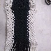 Mi Proyecto del curso: Diseño y elaboración de bolsos en macramé. Design, Accessor, Design, Arts, Crafts, Sewing, Fiber Arts, and Macramé project by taniay_manzur - 09.17.2021