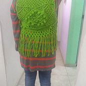 Mi Proyecto del curso: Macramé: crea prendas de ropa únicas. Accessor, Design, Arts, Crafts, Fiber Arts, and Macramé project by taniay_manzur - 09.17.2021