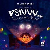 PSIUUU... Você tem medo de quê?. Un proyecto de Ilustración tradicional, Ilustración digital e Ilustración infantil de Giovanna Martins - 09.01.2021