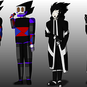 Mi Proyecto del curso: Introducción al diseño de personajes para animación y videojuegos. Traditional illustration, Animation, Character Design, Video Games, and Game Design project by Erlan Achá Aliaga - 09.18.2021