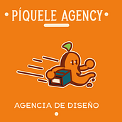 Mi Proyecto del curso: Ilustración vectorial para principiantes "Píquele Agency". Un progetto di Illustrazione tradizionale, Illustrazione vettoriale e Illustrazione digitale di Memi Membreño - 15.09.2021