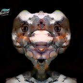 Mi pareidolia de una foto hecha un personaje , efecto espejo ( tortuga ). Un proyecto de Diseño de personajes de Cristian Bolton - 18.09.2021