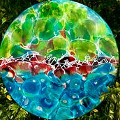 Fluid Art and Other Technics. Un projet de Peinture , et Art conceptuel de Yana Siedova - 18.09.2021