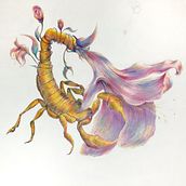 Meu projeto do curso: Ilustração surrealista inspirada na natureza. Traditional illustration, Pencil Drawing, Drawing, Artistic Drawing, and Naturalistic Illustration project by N RA - 09.18.2021