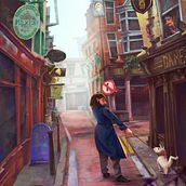 My project in Cinematic Digital Illustration with Photoshop course. Traditional illustration, Digital Illustration, and Concept Art project by Rahul Raj Debnath - 09.17.2021