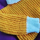 Mi Proyecto del curso: Crochet: crea prendas con una sola aguja. Fashion Design, Fiber Arts, DIY, and Crochet project by Josefina Andrea Pérez Andrades - 09.18.2021