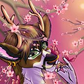 Spring Has Sprung. Traditional illustration, Animation, Character Design, Fine Arts, Painting, Character Animation, Creativit, Digital Illustration, and Digital Marketing project by jayslanx - 12.13.2020