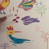 Mi Proyecto del curso: Técnicas de ilustración para desbloquear tu creatividad. Projekt z dziedziny Design, Trad, c, jna ilustracja,  Sztuki piękne,  Malarstwo, Kreat, wność, Kreat, wne zabaw, z dziećmi i Sketchbook użytkownika ASHLEY SINGH - 18.09.2021