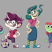 Mi Proyecto del curso: Diseño de personajes retro para animación. Un proyecto de Animación, Animación 2D y Diseño de personajes 3D de Rafael González - 18.09.2021