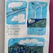 Mi Proyecto del curso: Diario ilustrado: una práctica diaria y consciente. Fine Arts, Sketching, Creativit, Drawing, and Sketchbook project by paulinachandelier - 09.18.2021