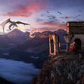 Mi Proyecto del curso: Secretos del fotomontaje y el retoque creativo. Un projet de Photographie, Postproduction photographique, VFX, Retouche photographique, Photographie artistique, Composition photographique , et Photomontage de piagor75 - 18.09.2021
