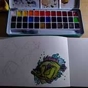 My project in Daily Sketching for Creative Inspiration course. Traditional illustration, Sketching, Creativit, Drawing, and Sketchbook project by noeticeffect - 09.19.2021