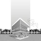 Mi Proyecto del curso: Diseño y modelado arquitectónico 3D con Revit. Un projet de 3D, Architecture, Architecture d'intérieur, Modélisation 3D, Architecture numérique , et ArchVIZ de Gabriel Ramírez Ramos - 17.09.2021