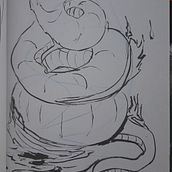 My project in Daily Sketching for Creative Inspiration course. Traditional illustration, Sketching, Creativit, Drawing, and Sketchbook project by Guru Kapadia - 09.17.2021