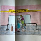 Mi Proyecto del curso: Sketchbook para explorar tu estilo de dibujo. Traditional illustration, Sketching, Creativit, Drawing, Watercolor Painting, Sketchbook, and Gouache Painting project by Marta Tortel - 09.19.2021