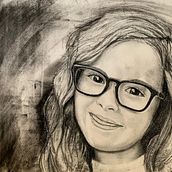 ritratto G. Ein Projekt aus dem Bereich Traditionelle Illustration, Bildende Künste, Zeichnung, Porträtzeichnung, Realistische Zeichnung und Artistische Zeichnung von ballarinadia5 - 19.09.2021