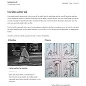 Mi Proyecto del curso: Escritura para blogs: encuentra tu estilo personal. Writing, Cop, writing, Content Marketing, Communication, and Narrative project by Jorge A Robalino B - 09.17.2021