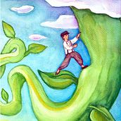 My project in Watercolor Illustration for Children's Stories course. Traditional illustration, Painting, Drawing, Watercolor Painting, Children's Illustration, and Narrative project by Deborah Moore - 09.19.2021