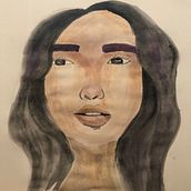 Mi Proyecto del curso: Ilustración en acuarela: naturaleza y vida. Projekt z dziedziny  Malarstwo, Malowanie akwarelą i Portret użytkownika ASHLEY SINGH - 19.09.2021
