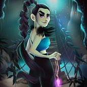 My project in Female Ciartoon Character Design with Procreate course. Traditional illustration, Digital Illustration, and Digital Drawing project by Frida - 09.19.2021