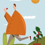 My project in Dynamic Vector Illustration: Keys to Color and Composition course . % yomna_yosif tarafından hazırlanan Geleneksel illüstras, on, Vektör İllüstras, onu, Dijital İllüstras, on, Editor, al İllüstras, Ve on projesi - 09.20.2021