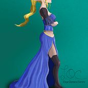 My project in Digital Character Painting with Procreate course. Traditional illustration, Character Design, and Digital Illustration project by jquintanacarrero - 09.19.2021