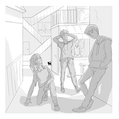 Meu projeto do curso: Fundamentos do desenho de pessoas a partir da imaginação. Ilustração tradicional, Artes plásticas, Esboçado, Desenho, Desenho artístico, Desenho anatômico, Design de personagens, Criatividade e Ilustração digital projeto de Larissa Zanetti - 18.09.2021