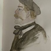 My project in Artistic Watercolor Sketching: Dare to Express Your Ideas course. Traditional illustration, Sketching, Creativit, Drawing, Watercolor Painting, and Sketchbook project by thornton - 09.20.2021