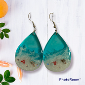 Mi Proyecto del curso: Diseño de joyería en resina. Design de acessórios, Artesanato, Design de joias, e DIY projeto de Erika María Lopera Gómez - 12.09.2021