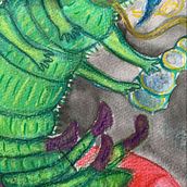 My project in Introduction to Children’s Illustration course. Traditional illustration, Fine Arts, Painting, Pencil Drawing, Drawing, Watercolor Painting, Children's Illustration, and Narrative project by Jessica Dabro - 09.20.2021