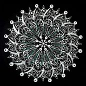 Mandala . Un progetto di Illustrazione tradizionale e Design di Zita Csapó - 20.09.2021