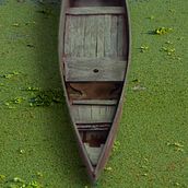 Old Boat in a Pond. Un proyecto de Fotografía y Retoque fotográfico de Jonathan Salvacion - 16.09.2021