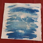 Mon projet du cours : Cyanotype : technique d'impression à la lumière. Arts, Crafts, Fine Arts, Printing, DIY, and Film Photograph project by Claire Chartier - 09.20.2021