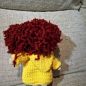 Mi Proyecto del curso: Amigurumi: diseño de ropa, pelo y complementos. Empezando. Arts, Crafts, To, Design, Fiber Arts, Crochet, and Amigurumi project by Julia - 09.20.2021