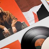 Clara Luciani — Sainte-Victoire. Br, ing, Identit, Graphic Design, Traditional illustration, and Music project by Fakepaper - 09.20.2021