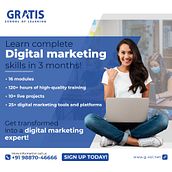 3 Month Digital Marketing Course In Panchkula. SEO, e Educação projeto de Gratis School of Learning - 31.12.1998