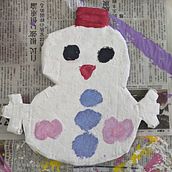 My project in Paper Mache for Beginners: Sculpt a Colorful Character course . Design de caractere, Design de jucării și Jucării de artă de not_a_manga - 09.20.2021