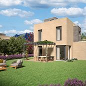 Infoarquitectura viviendas. 3D, 3D Modeling, and Architecture project by Frida - 09.20.2021