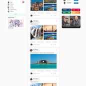 Hexon - Social media. Un proyecto de Programación, Diseño, UX / UI y Gestión del diseño de Muhammad Ali - 20.09.2021