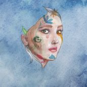Mon projet du cours : Portrait illustré à l’aquarelle. Un progetto di Illustrazione tradizionale, Belle arti, Pittura, Disegno, Pittura ad acquerello, Disegno di ritratti e Disegno artistico di sophiepetipoi - 20.09.2021