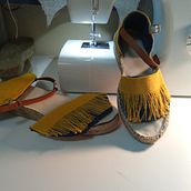 Mi Proyecto del curso: Diseño y confección de alpargatas. Accessor, Design, Arts, Crafts, Shoe Design, and Fiber Arts project by Maria Isabel Torres Torres - 09.20.2021