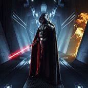 Lord Vader: A Star Wars Story. Un proyecto de Fotografía, Post-producción fotográfica		, Retoque fotográfico, Fotografía digital, Fotografía artística y Fotomontaje de José Trujillo - 06.09.2021