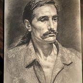 My project in Realistic Portraits Using Charcoal course. Traditional illustration, Fine Arts, Drawing, Portrait Drawing, and Realistic Drawing project by bryce174 - 09.30.2021