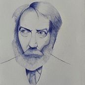 Mi primer dibujo a boli.. Een project van  Tekening van Santi GH - 20.09.2021