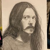 My project in Realistic Portrait with Graphite Pencil course. Traditional illustration, Fine Arts, Sketching, Pencil Drawing, Drawing, Portrait Drawing, Realistic Drawing, Artistic Drawing, and Figure Drawing project by 4ega89 - 09.20.2021