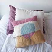 Mi Proyecto del curso: Tapestry: técnica de crochet para dibujar con hilos . % Sabrina Bortoloso tarafından hazırlanan Aksesuar Tasarımı, Desen Tasarımı, El, af Sanatları, Kendin Yap, Ve Tığ işi projesi - 09.20.2021