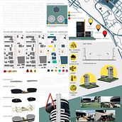 Mi Proyecto del curso: Técnica de presentación para proyectos arquitectónicos. Architecture, Design Management, Digital Architecture, and Architectural Illustration project by andreacamachoxs96 - 09.20.2021