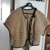 Mi Proyecto del curso:  Top-down: prendas a crochet de una sola pieza. Fashion Design, Fiber Arts, DIY, and Crochet project by Marcela Spengler - 09.20.2021