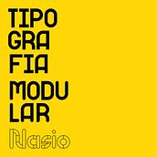 Creación de Alfabeto Modular. Design, Graphic Design, T, pograph, T, pograph, and Design project by Nasio Ignacio - 09.21.2021